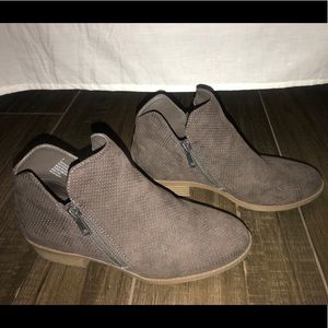 Dark Grey Booties